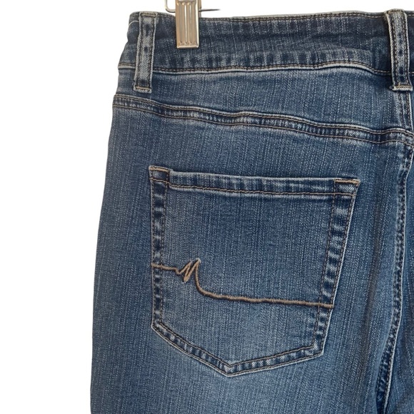Maurice’s Women’s Mid-Rise Straight Leg Jeans Sz 10L - Picture 4 of 11